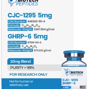 CJC-1295 & GHRP-6 Blend (10mg)