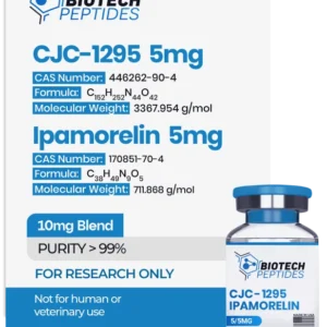 CJC-1295 & Ipamorelin Blend (10mg)