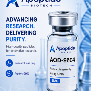 AOD-9604 peptide for weight loss research