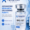 BPC 157 peptide research vial by A Peptide Biotech