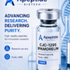 CJC 1295 Ipamorelin peptide blend vial