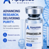 Ipamorelin CJC 1295 peptide blend vial