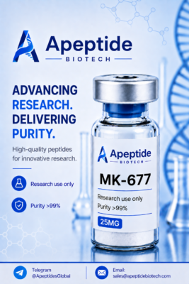 MK-677 benefits and growth hormone support
