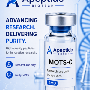 MOTS-C peptide 10mg research vial