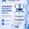 PT-141 peptide research vial