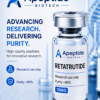 High purity retatrutide peptide for laboratory research