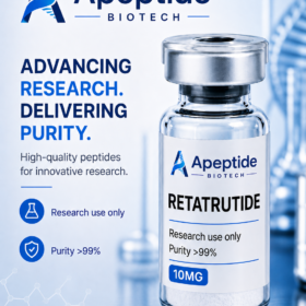 High purity retatrutide peptide for laboratory research