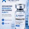 Semaglutide peptide research vial