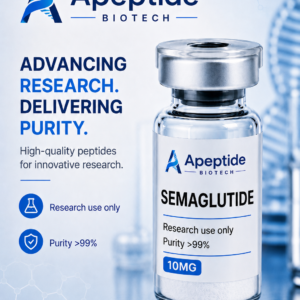 Semaglutide peptide research vial