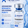 Tesamorelin peptide research vial