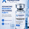 High purity tirzepatide peptide for laboratory research