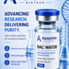 Premium bac water for peptide research
