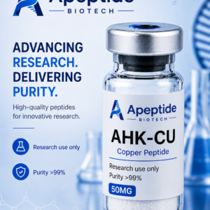 AHK-CU peptide research