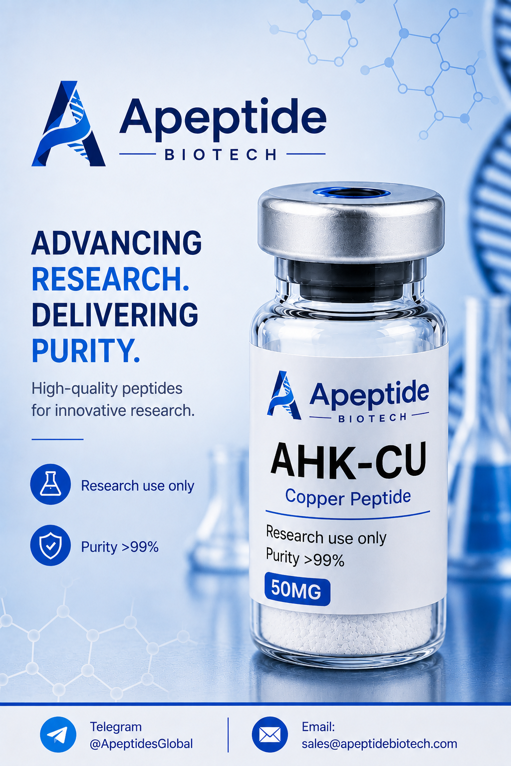ahk cu peptide injection AHK-Cu - Research Compound AHK-Cu - Ion Peptide