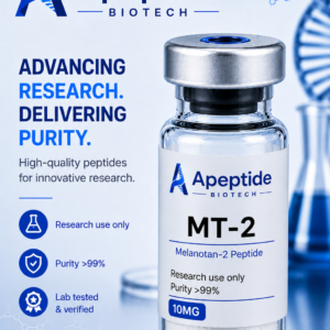 Best place to buy Melanotan 2 research peptide - Apeptide Biotech laboratory grade