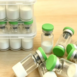 High purity recombinant HGH