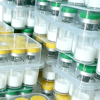Human Growth Hormone HGH research vial