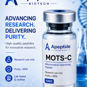 mots c peptide for energy