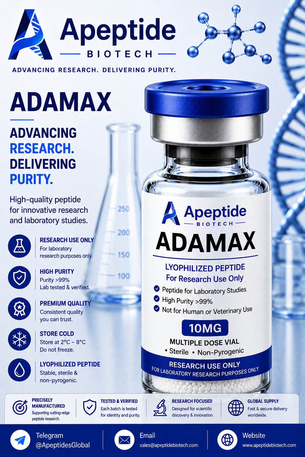Potent Adamax for cognitive enhancement research
