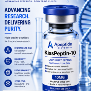 Potent Kisspeptin-10 - 10mg for reproductive research