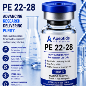 Potent PE 22-28 peptide for cognitive research