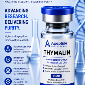 Premium Thymalin peptide for immune research