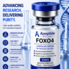 Premium FOXO4 peptide for sale for aging research