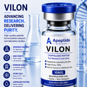 Premium vilon peptide for immune regulation research