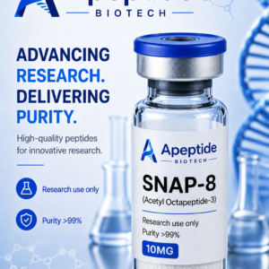 Effective SNAP-8 peptide for anti-aging research