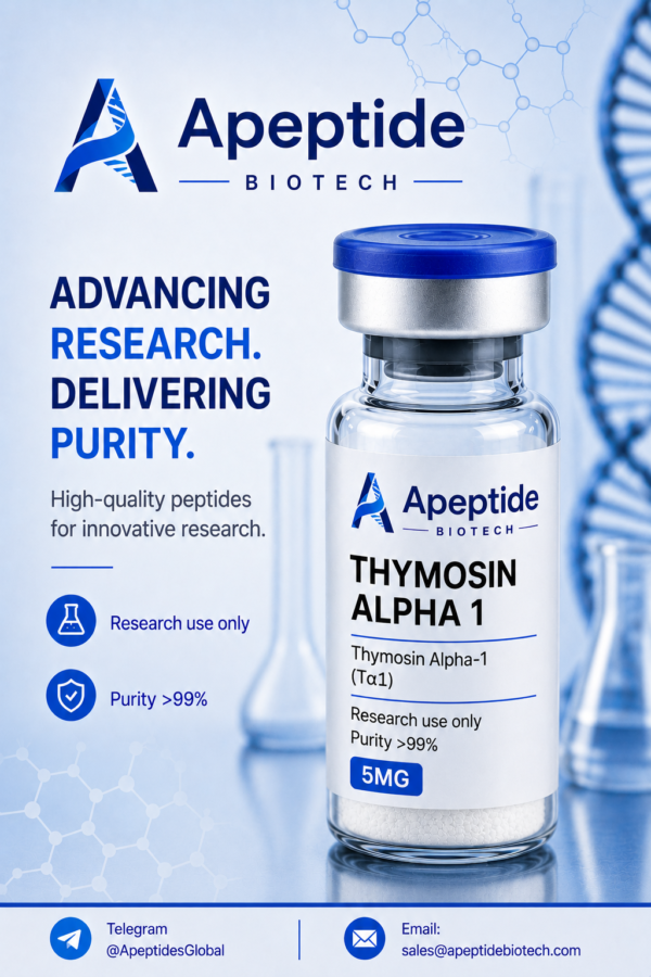 Thymosin Alpha 1 peptide for immune research